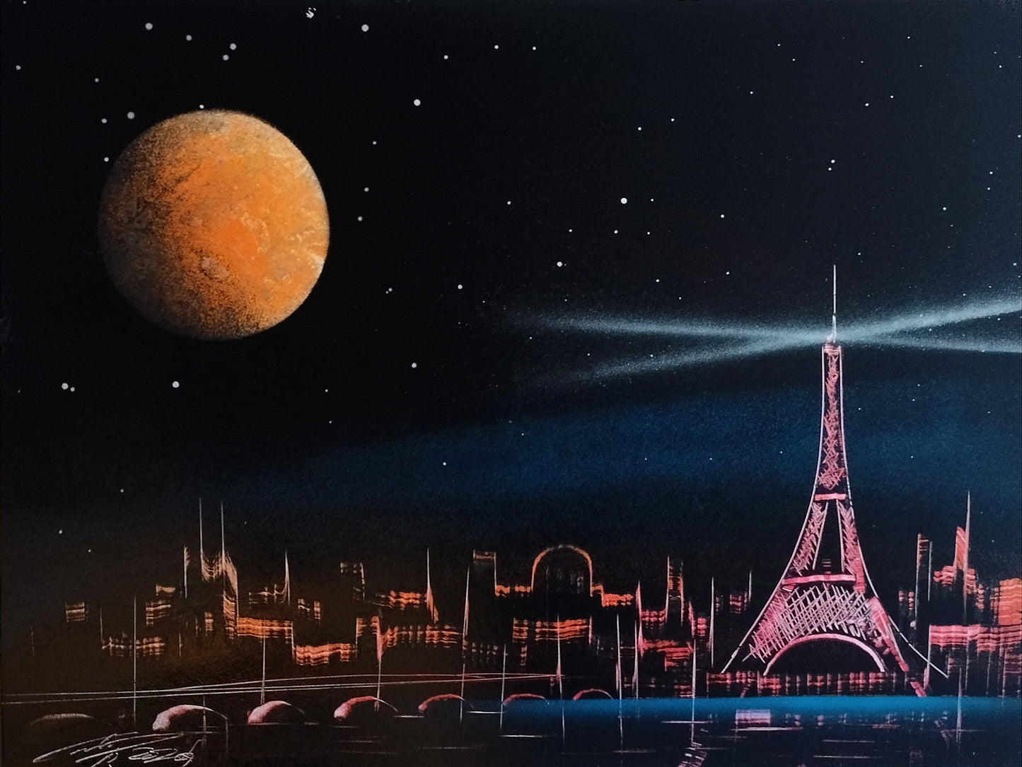 Paris variation
