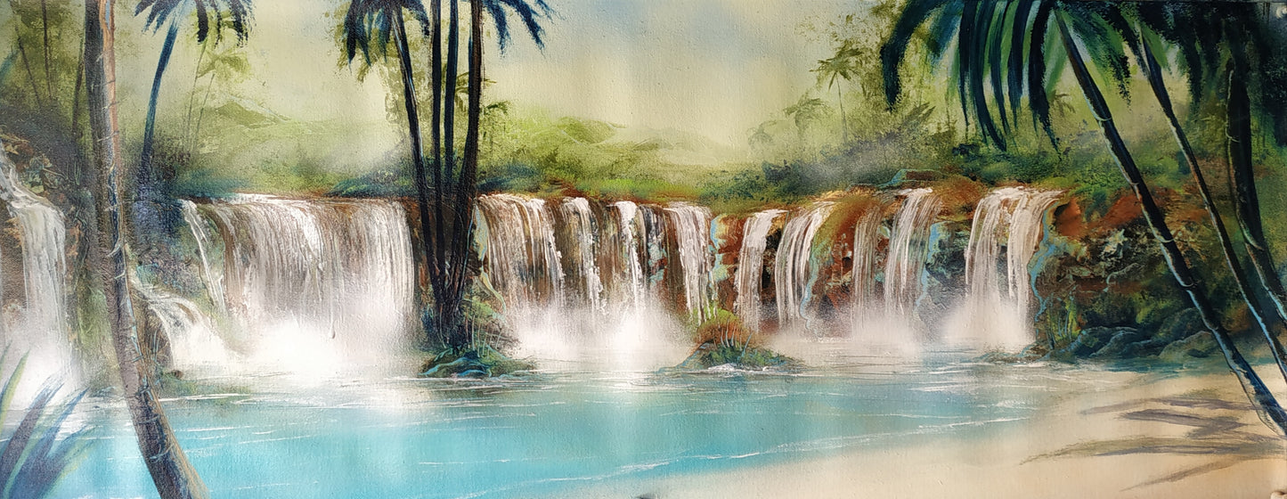 JUNGLE CASCADE