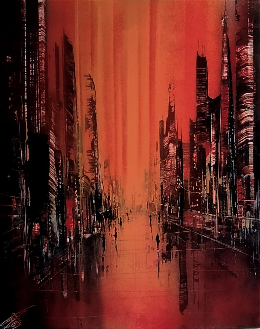 red city