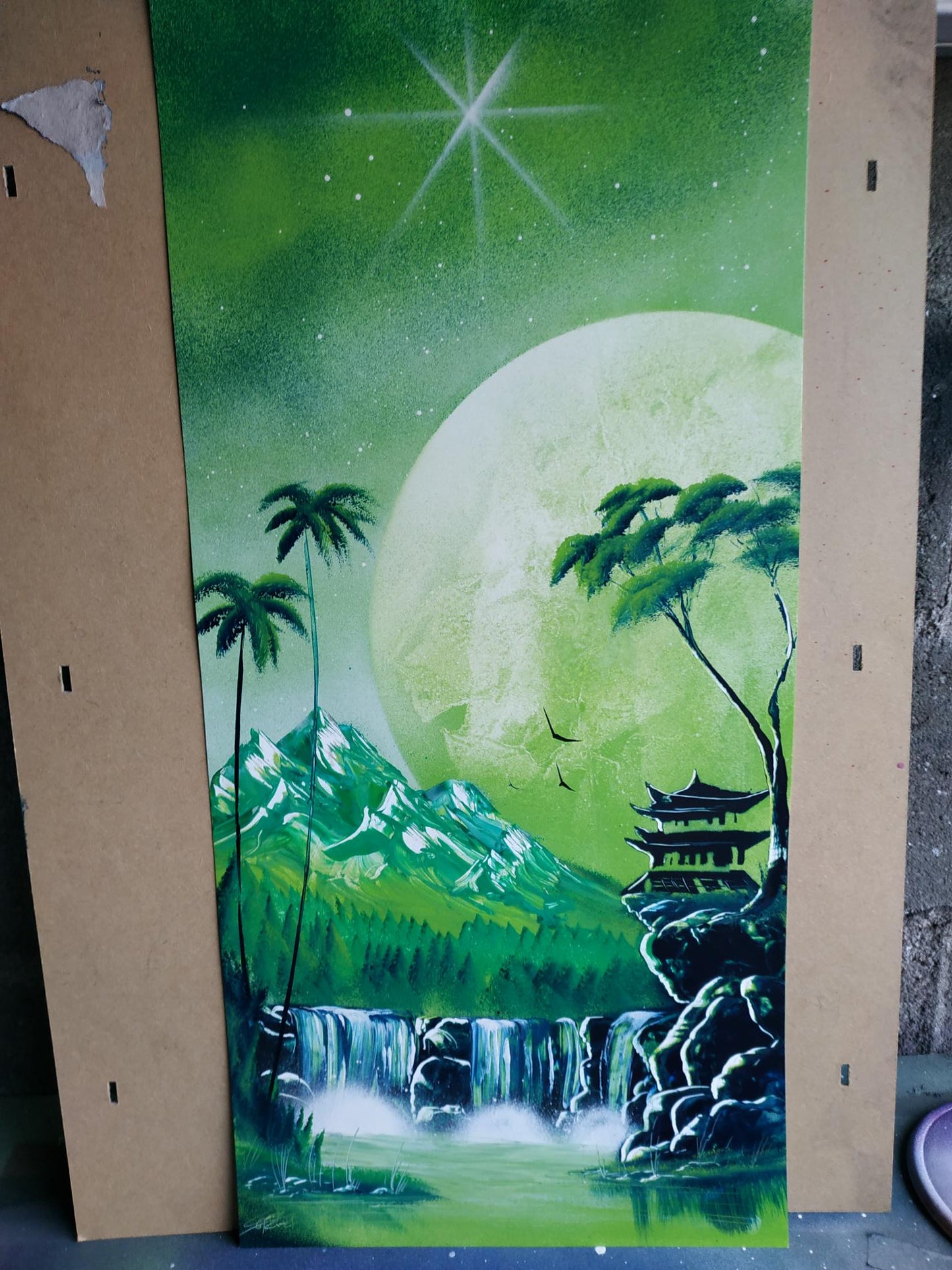 GREEN LAND