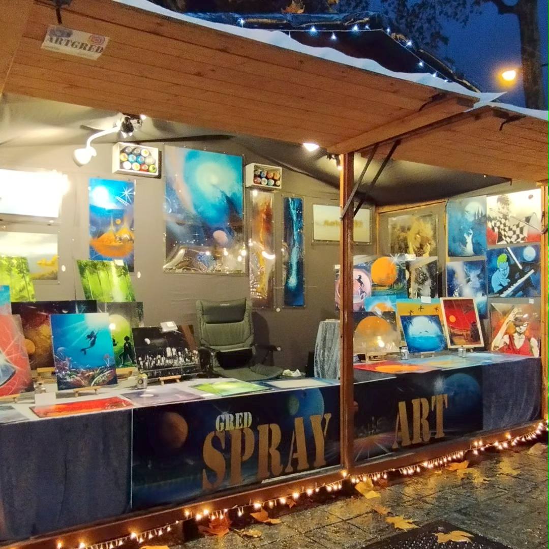  Marché de Noel de Tours en préparation !
