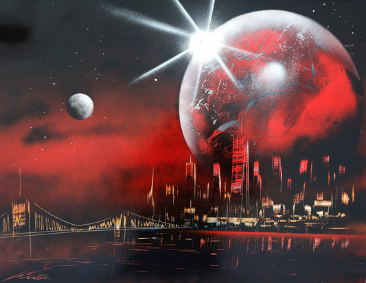 red city